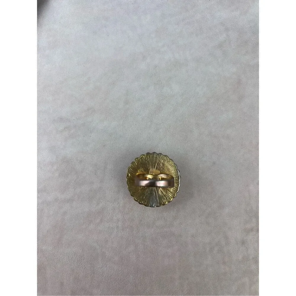 Vintage statement ring
